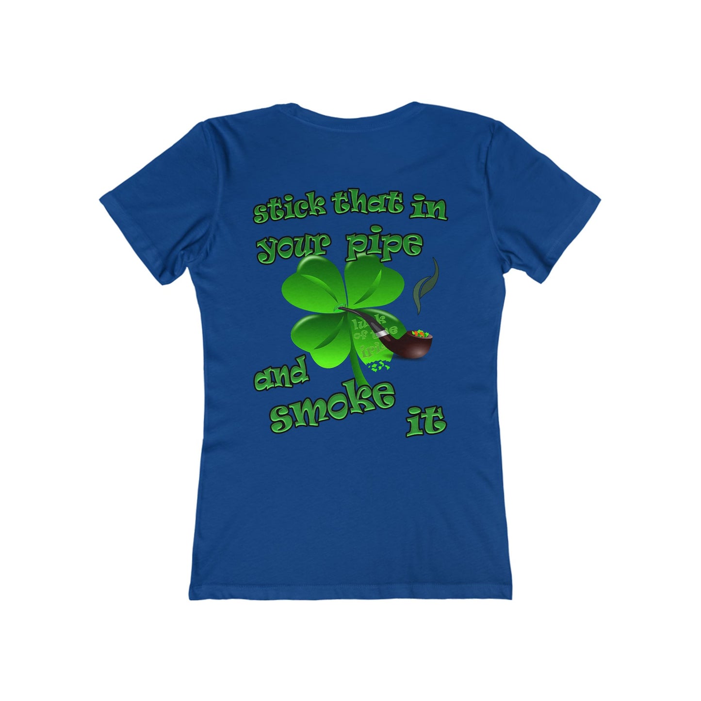 celtics logo - Women's The Boyfriend Tee