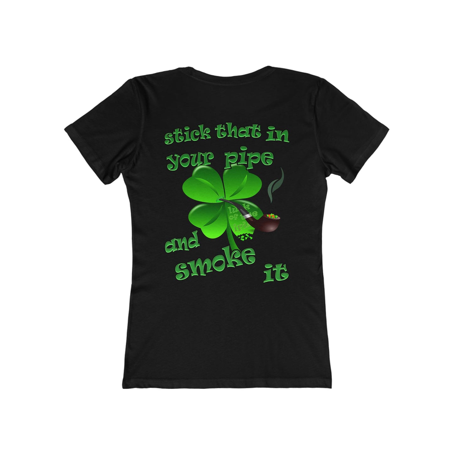 celtics logo - Women's The Boyfriend Tee