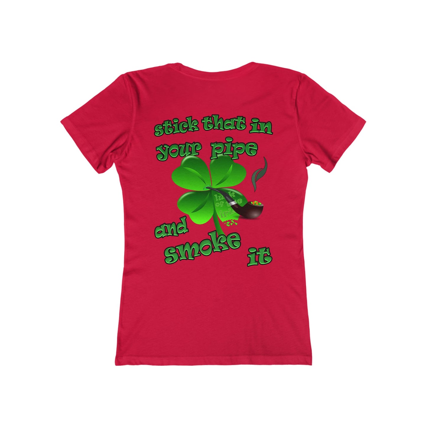 celtics logo - Women's The Boyfriend Tee