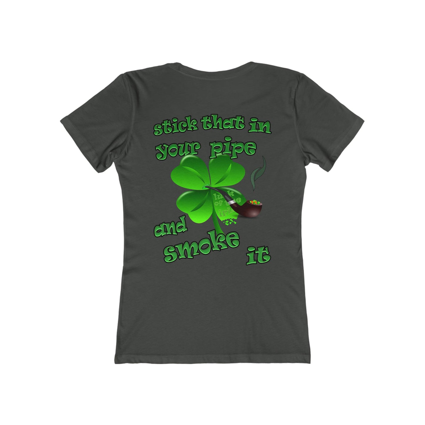 celtics logo - Women's The Boyfriend Tee