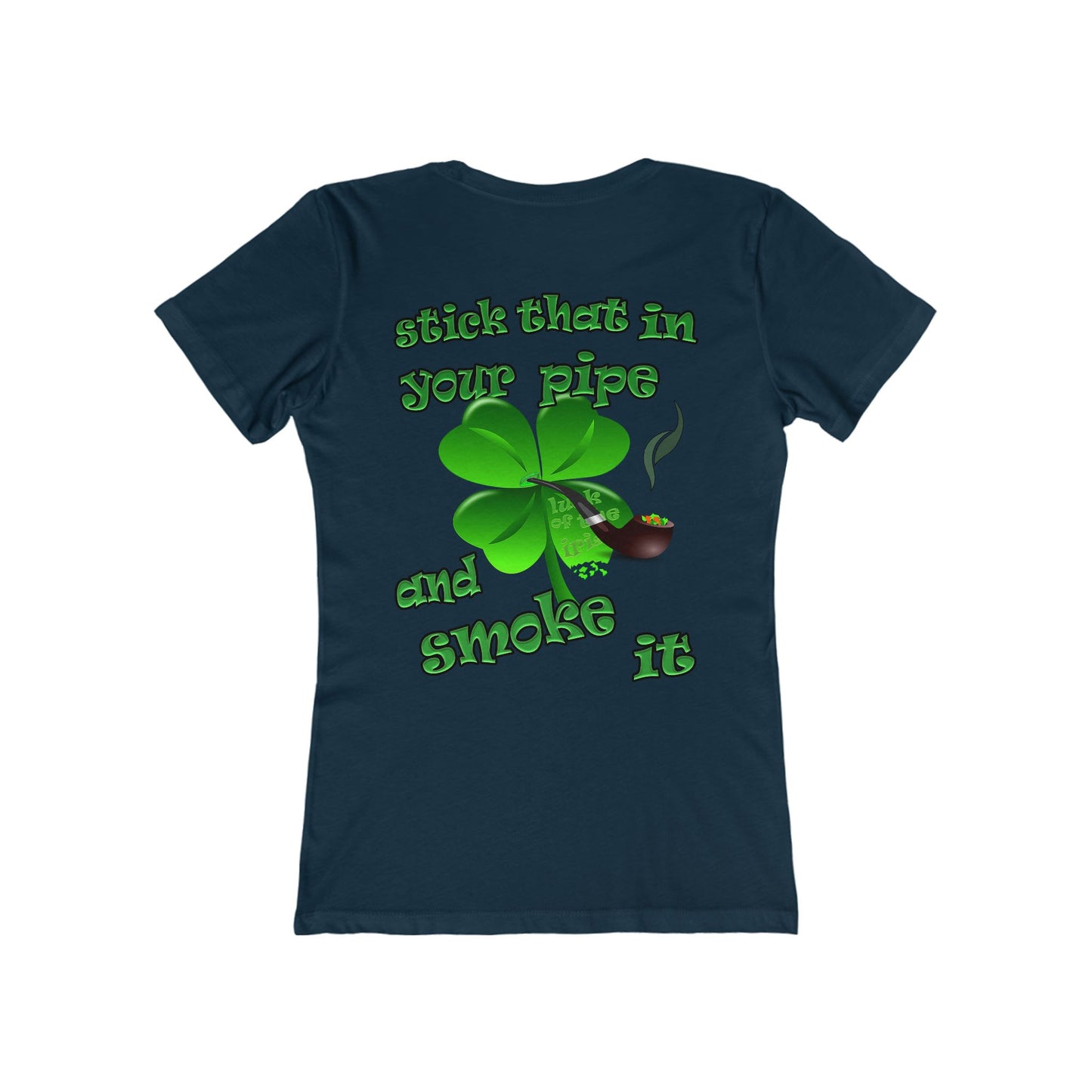 celtics logo - Women's The Boyfriend Tee