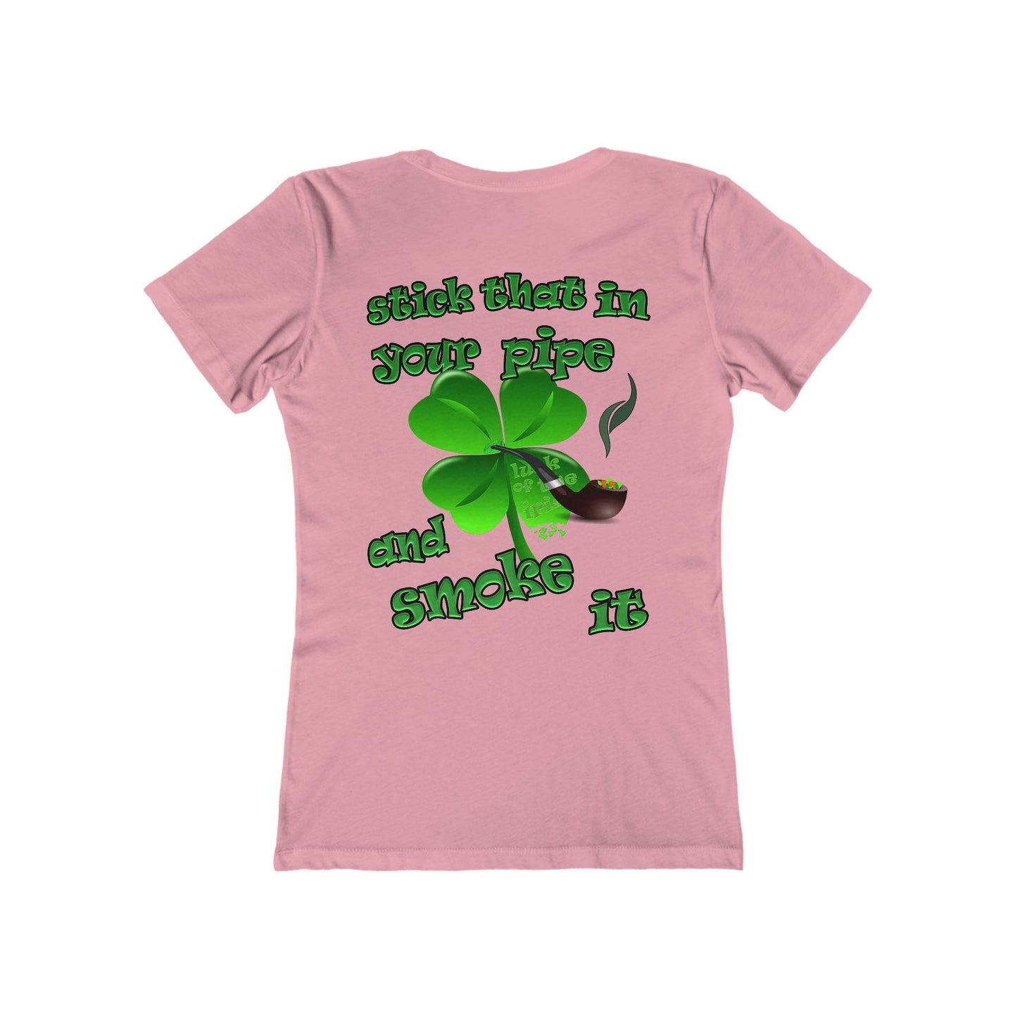 celtics logo - Women's The Boyfriend Tee
