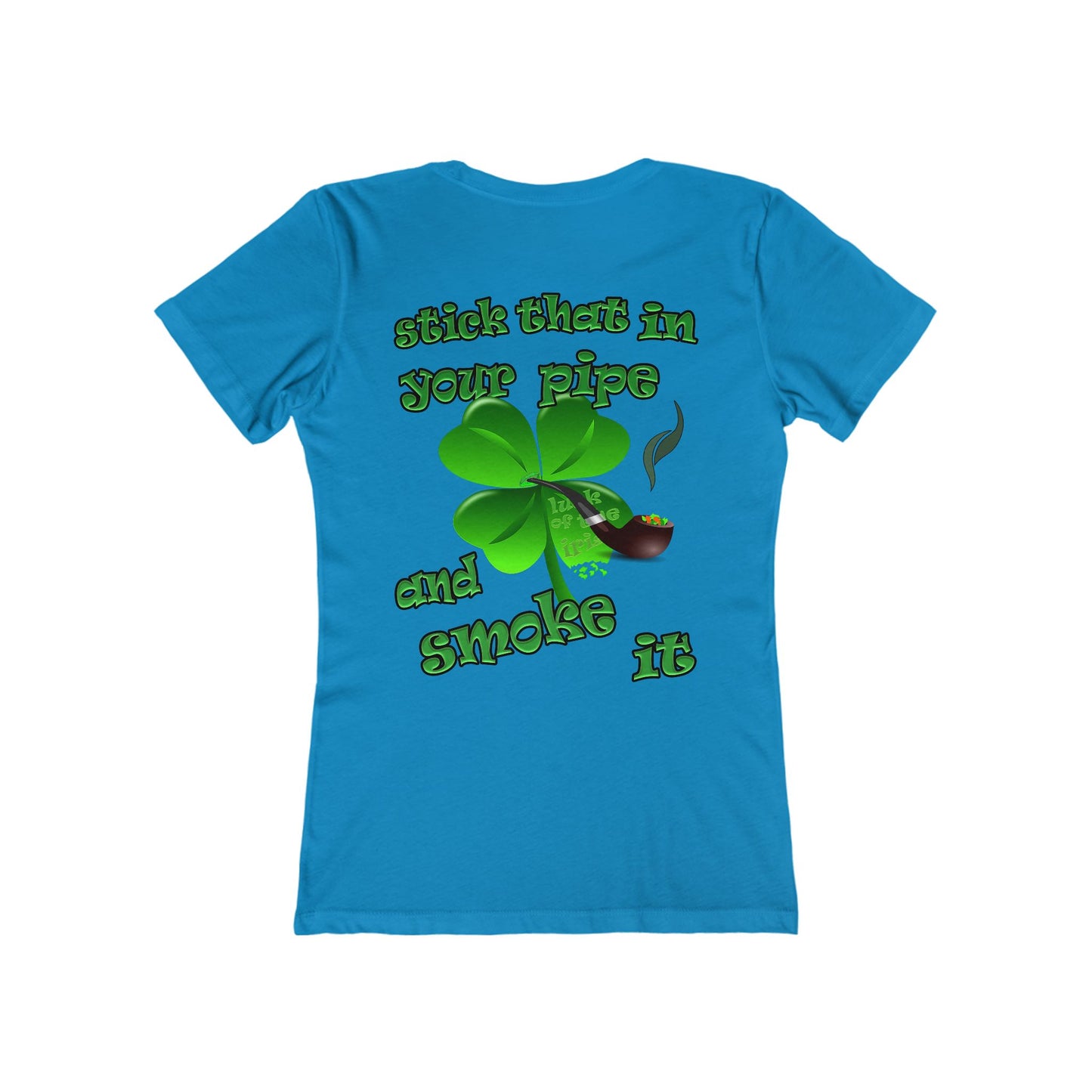 celtics logo - Women's The Boyfriend Tee