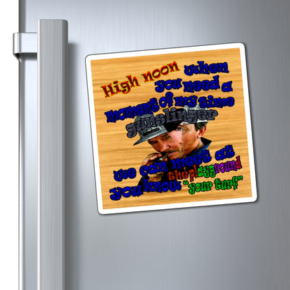 high noon - Magnets - (butterscotch wood finish)