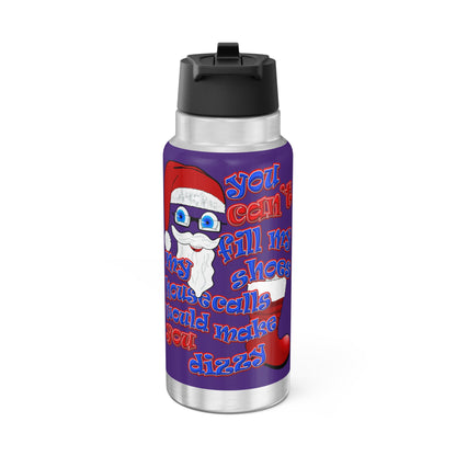 santa's shoes - Gator Tumbler, 32oz (purple)