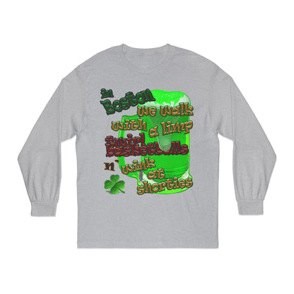 celtics logo - Unisex Classic Long Sleeve T-Shirt