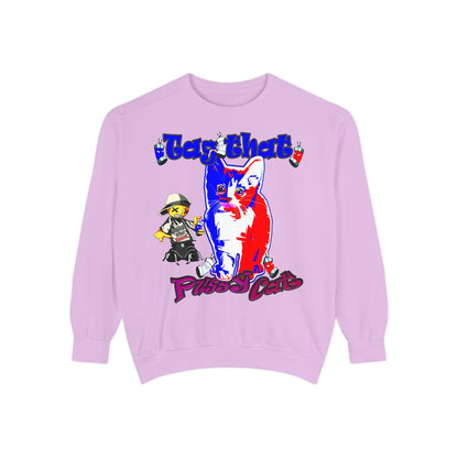 tag that - Unisex Garment-Dyed Sweatshirt