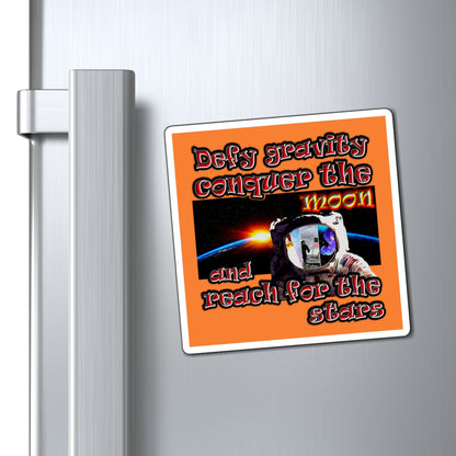 defy conquer reach - Magnets - (crusta)