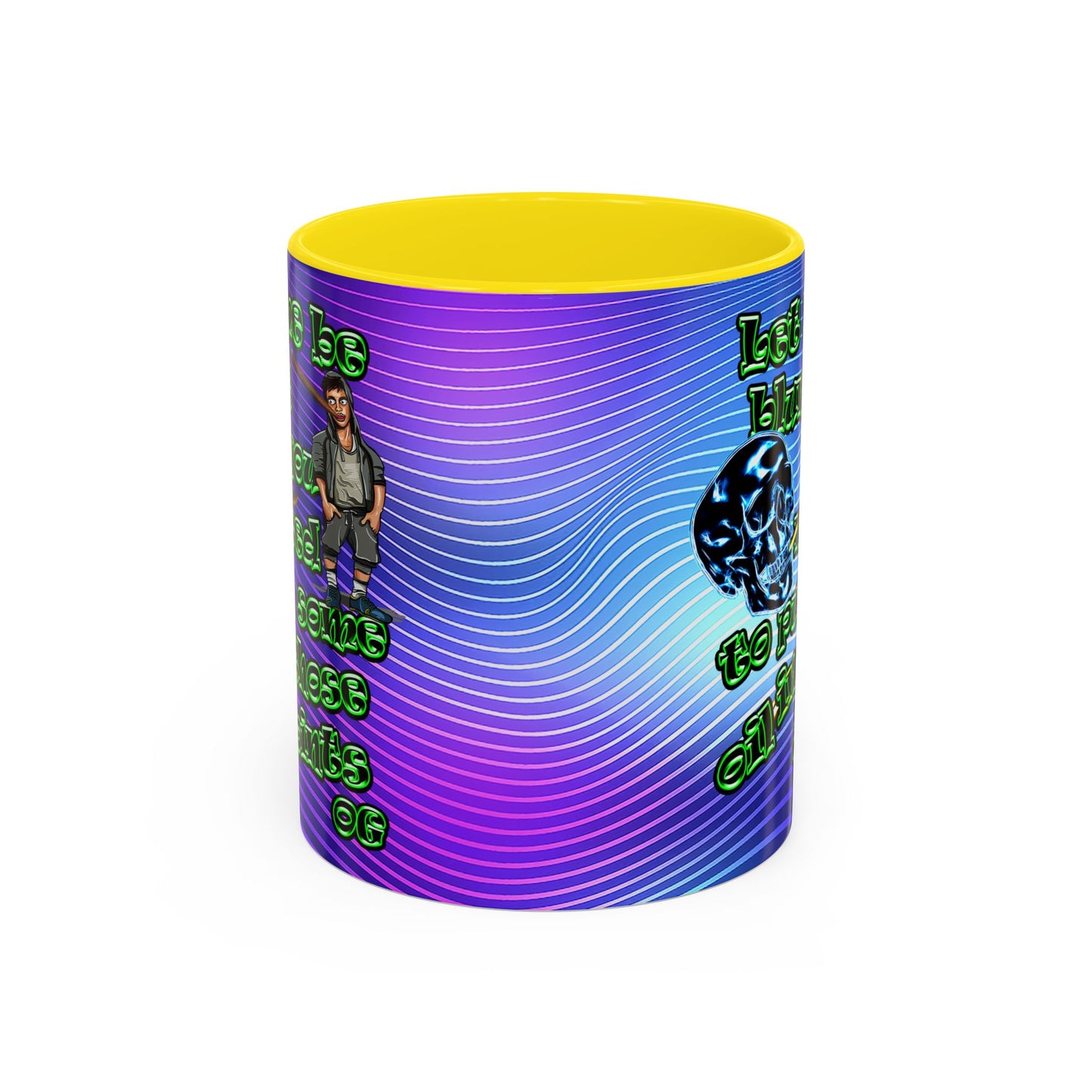 og - Accent Mug (purple wave)