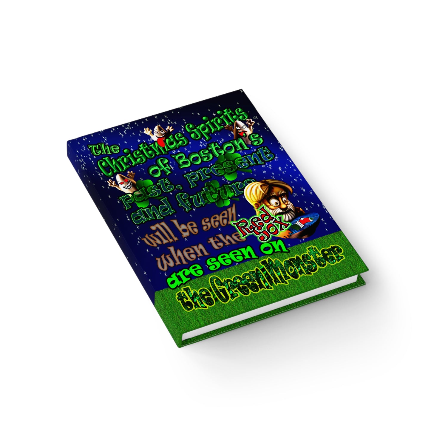 christmas spirits of boston - journal-blank ('snoops' background)