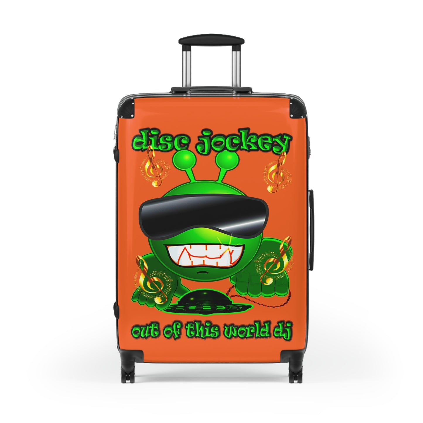 disc jockey - Suitcase (orange)