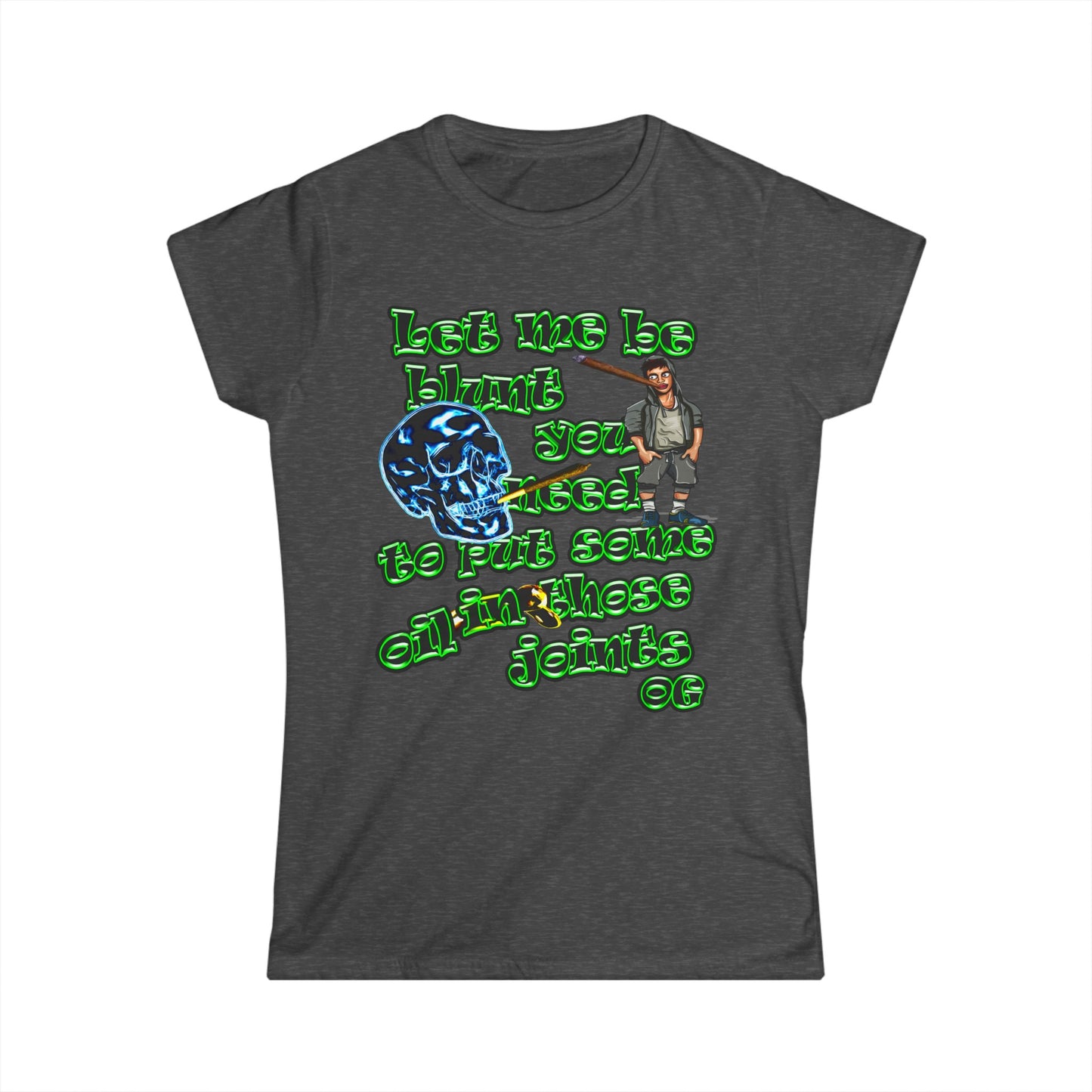og - Women's Softstyle Tee