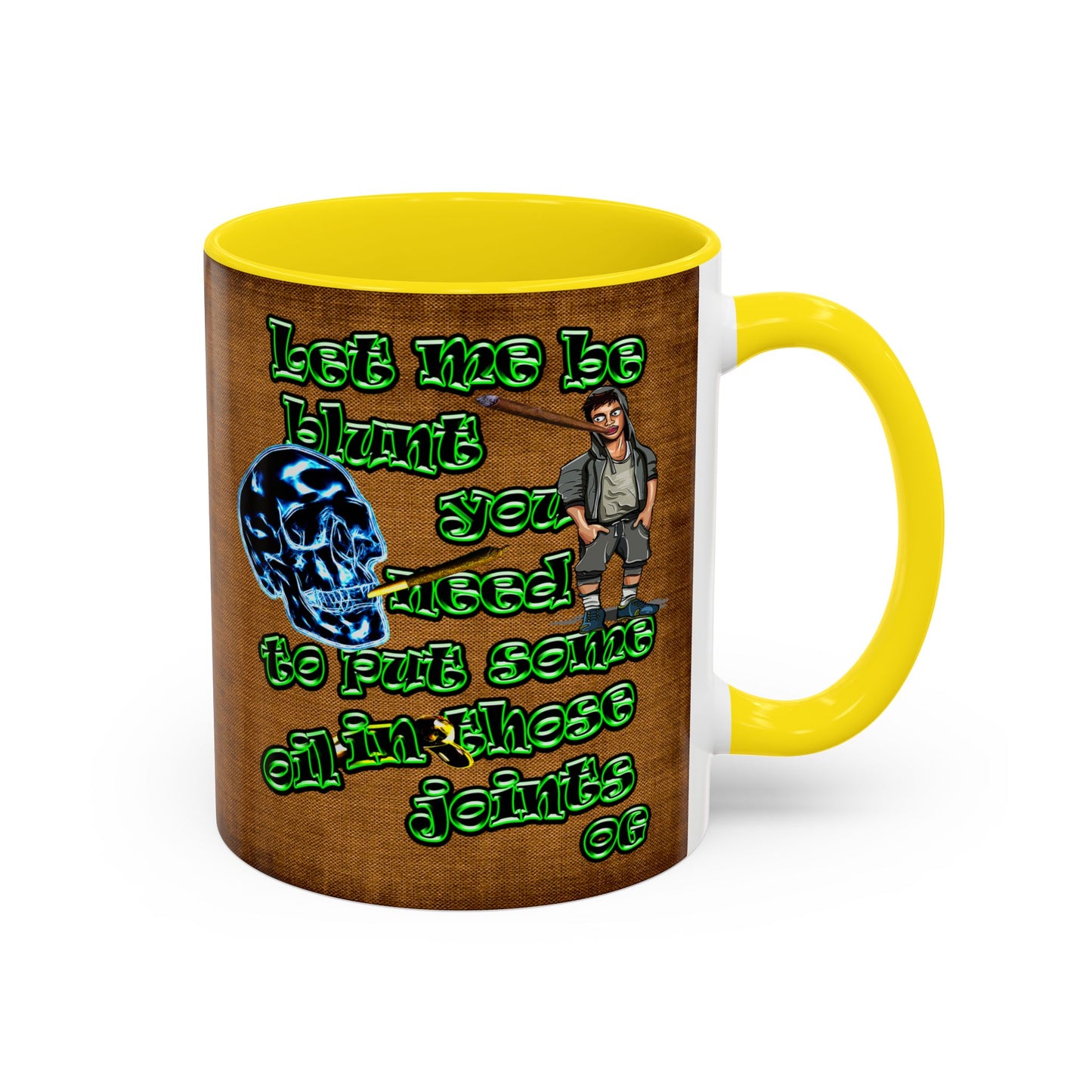 og - Accent Mug (brown papyrus)