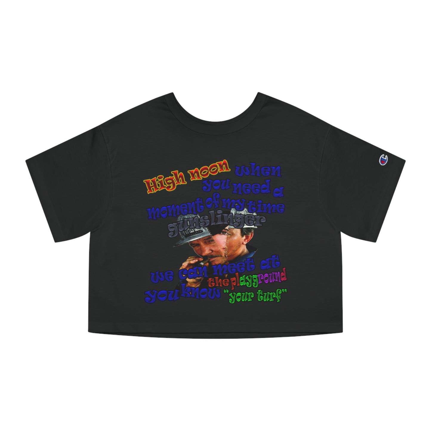 high noon - Champion Women's Heritage Cropped T-Shirt