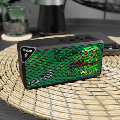 celtics logo - Jabba Bluetooth Speaker (dark green)