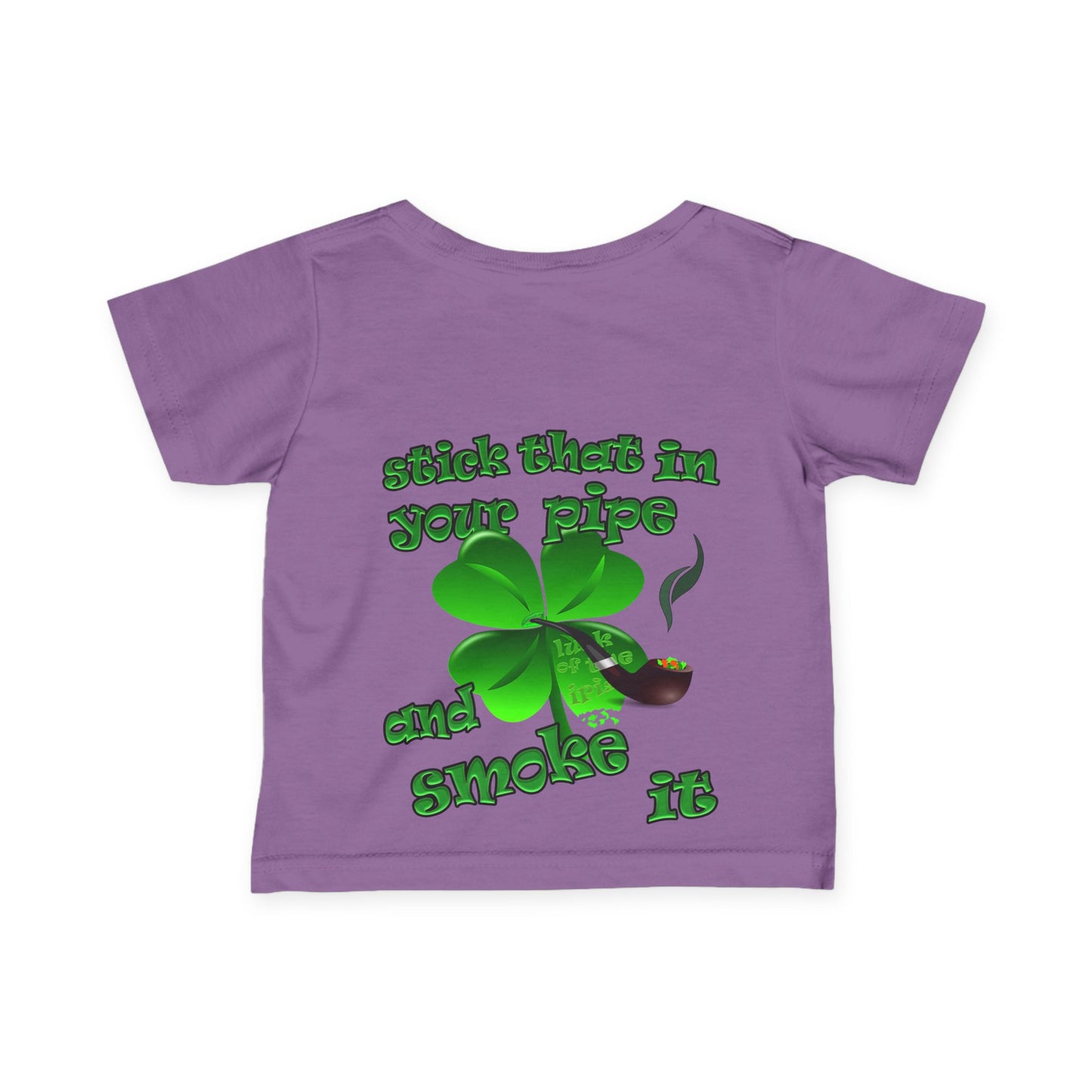 celtics logo - Infant Fine Jersey Tee