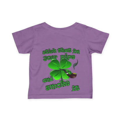 celtics logo - Infant Fine Jersey Tee