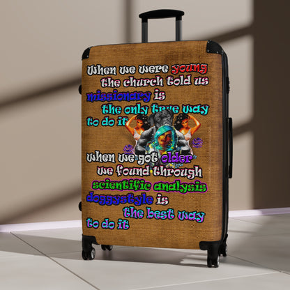 doggystyle - Suitcase (brown papyrus)