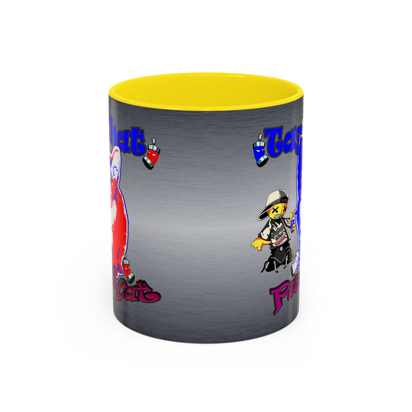 tag that - Accent Mug (brushed nickel)