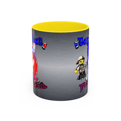 tag that - Accent Mug (brushed nickel)