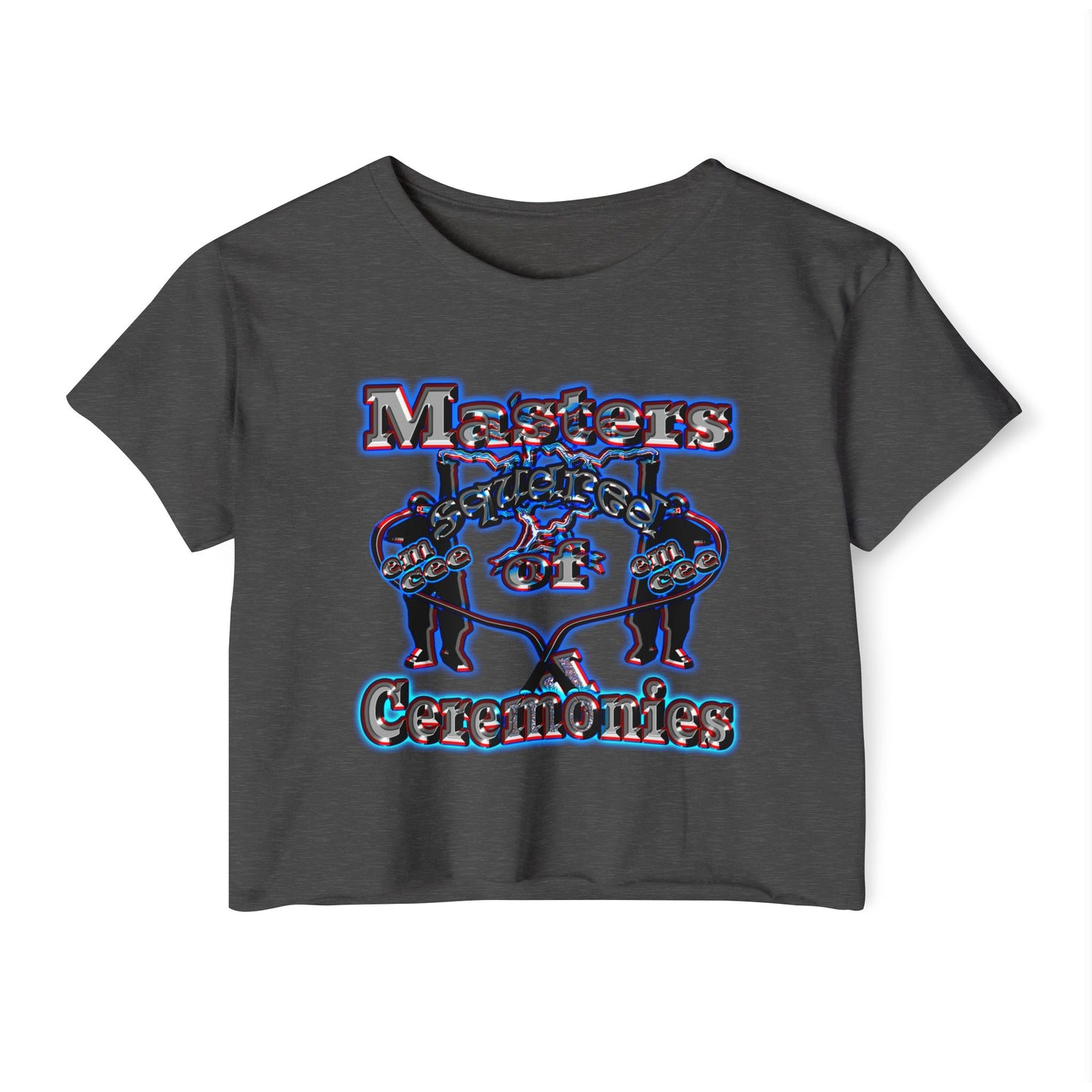 em cee squared - Women's Festival Crop Top
