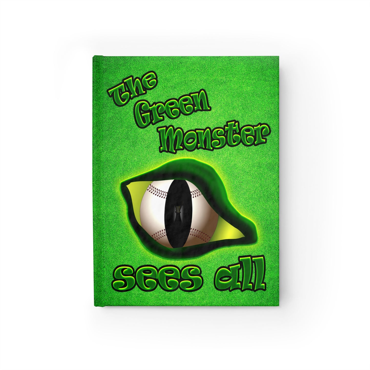green monster - journal-blank (green turf)