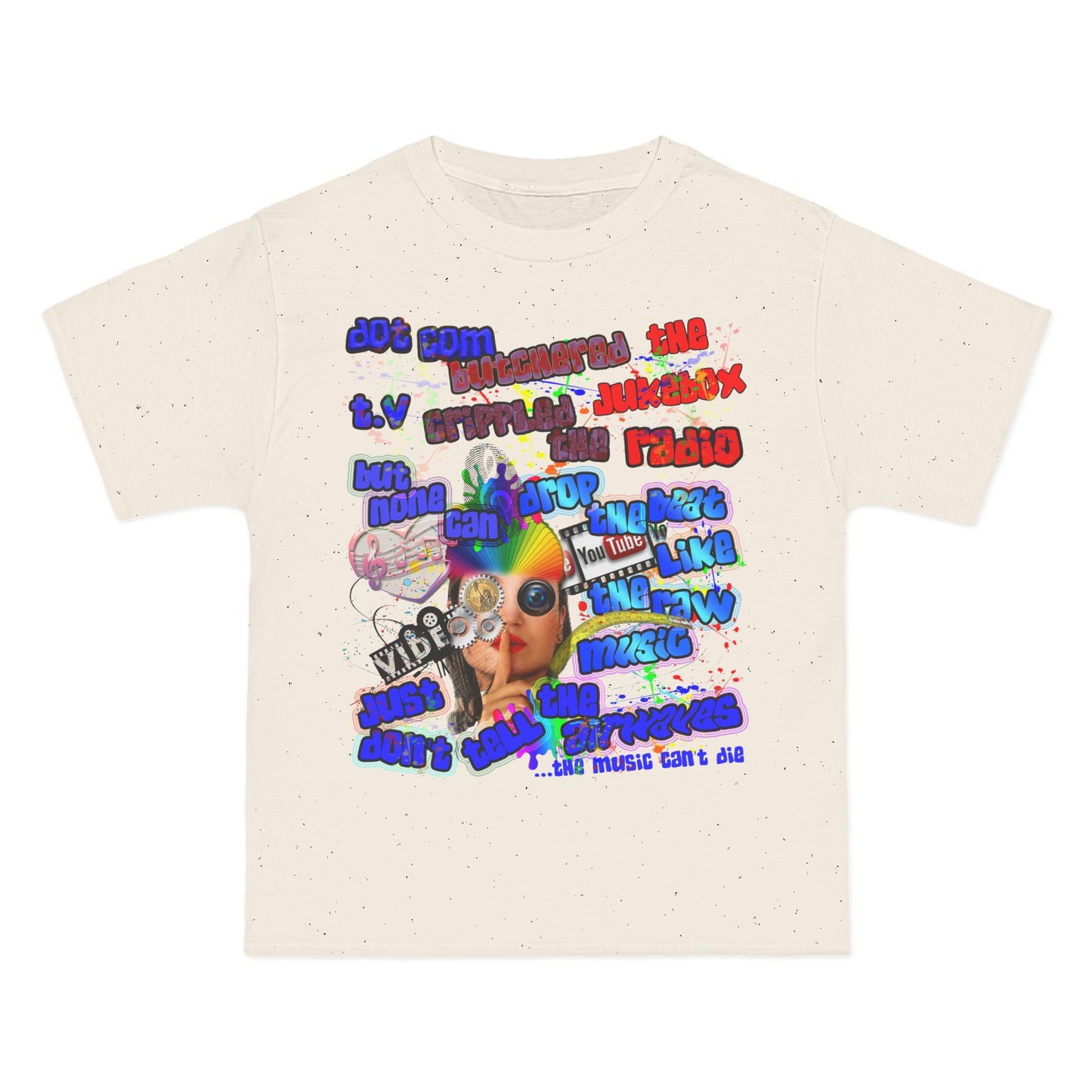 drop the beat - Beefy-T®  Short-Sleeve T-Shirt