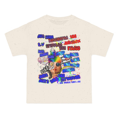 drop the beat - Beefy-T®  Short-Sleeve T-Shirt