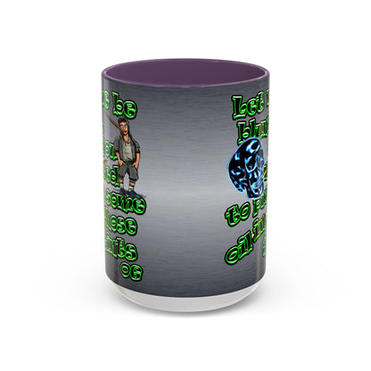 og - Accent Mug (brushed nickel)