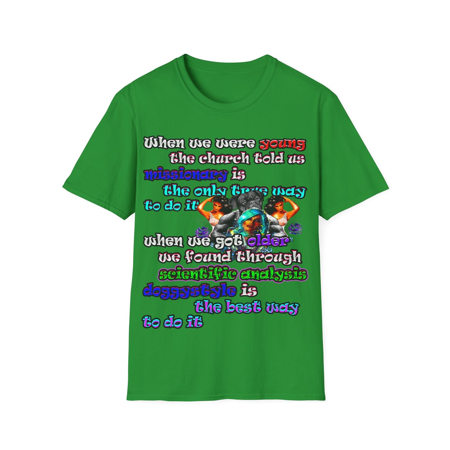 doggystyle - Unisex Softstyle T-Shirt