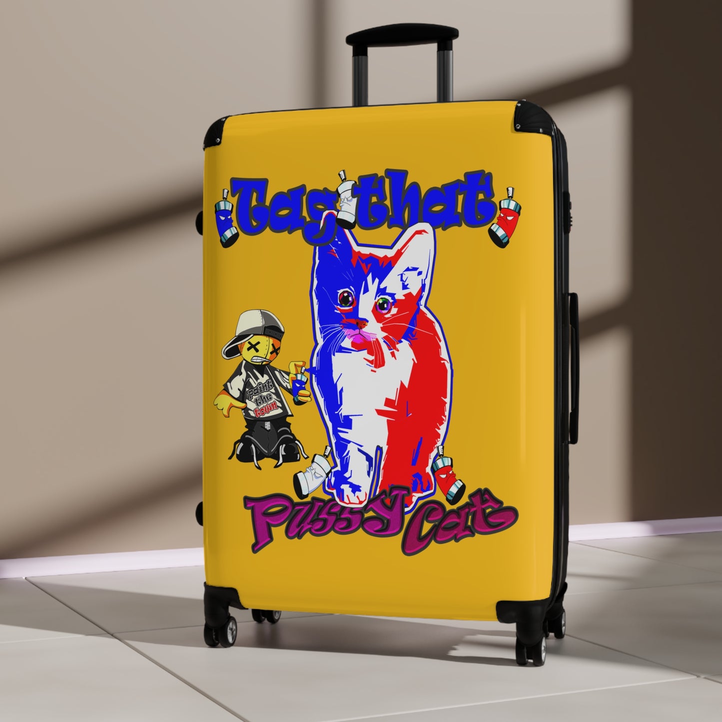 tag that - Suitcase (yellow)