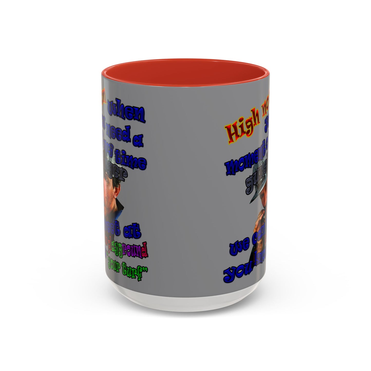 high noon - Accent Mug (grey)