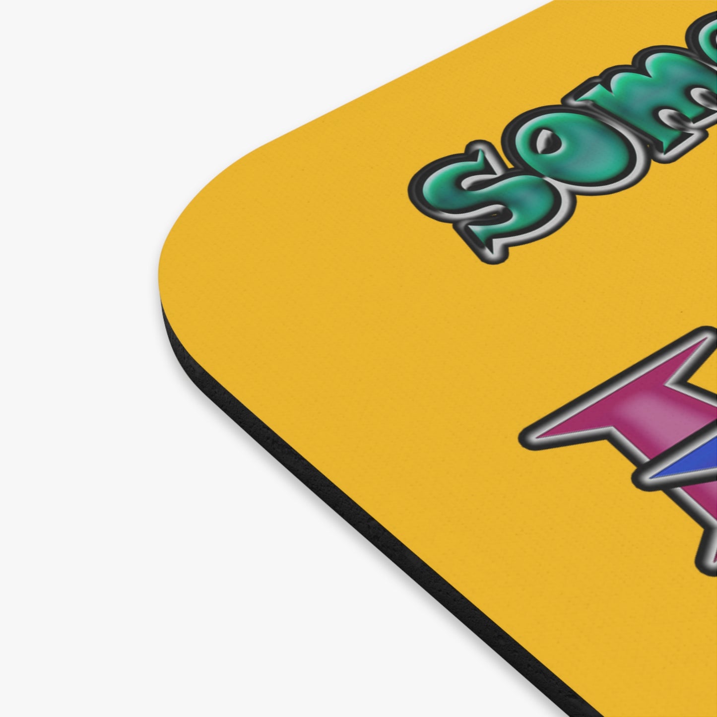 declaration of the independents - Mouse Pad (Rectangle) (yellow)