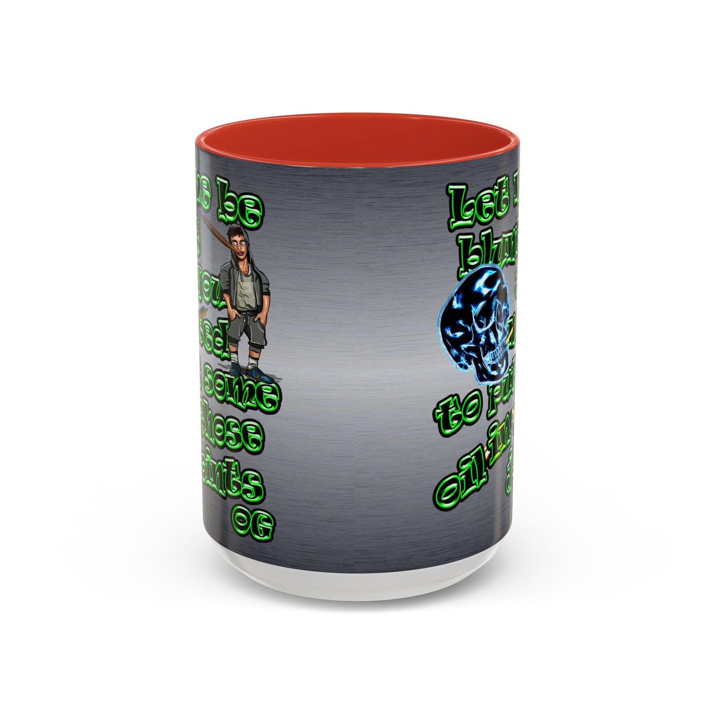 og - Accent Mug (brushed nickel)