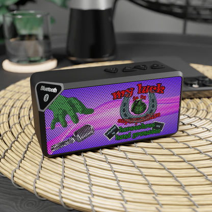 my luck - Jabba Bluetooth Speaker (purple-pink wave)