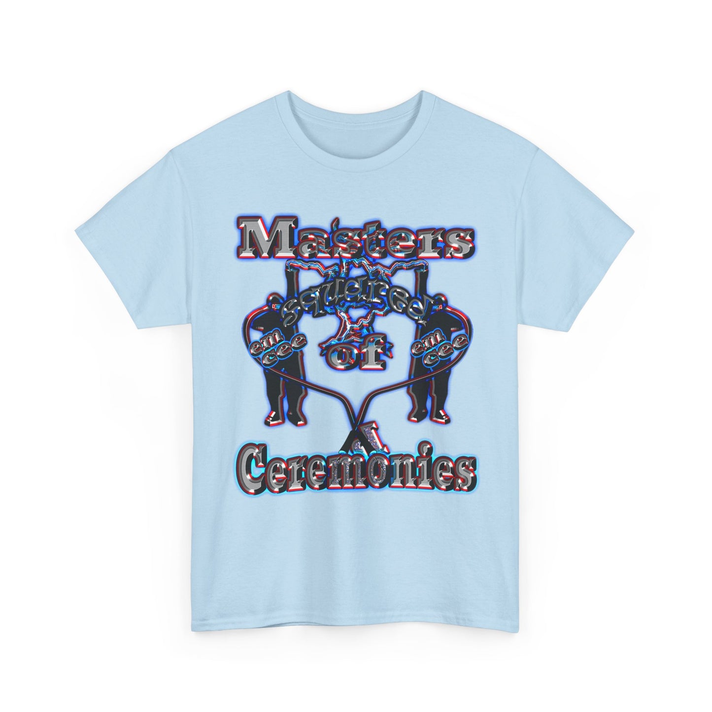 em cee squared - Unisex Heavy Cotton Tee