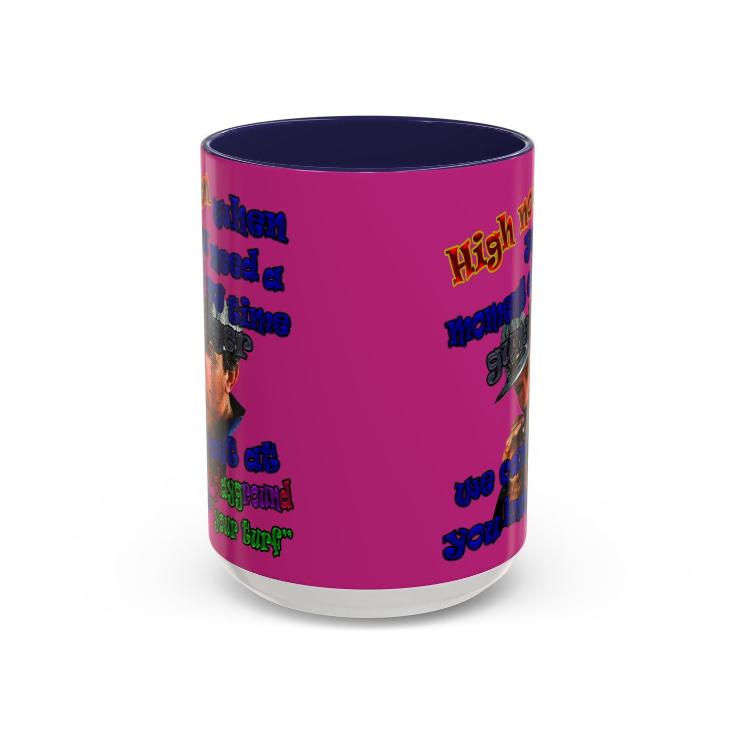 high noon - Accent Mug (pink)