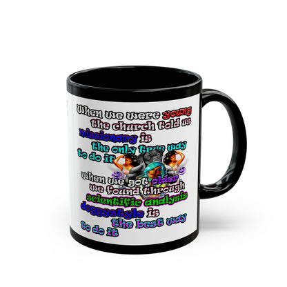 doggystyle - Black Mug (white)