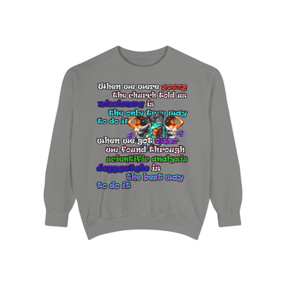 doggystyle - Unisex Garment-Dyed Sweatshirt