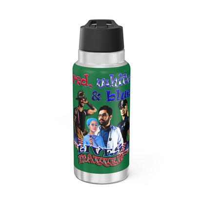 rw&b lives matter - Gator Tumbler, 32oz (dark green)