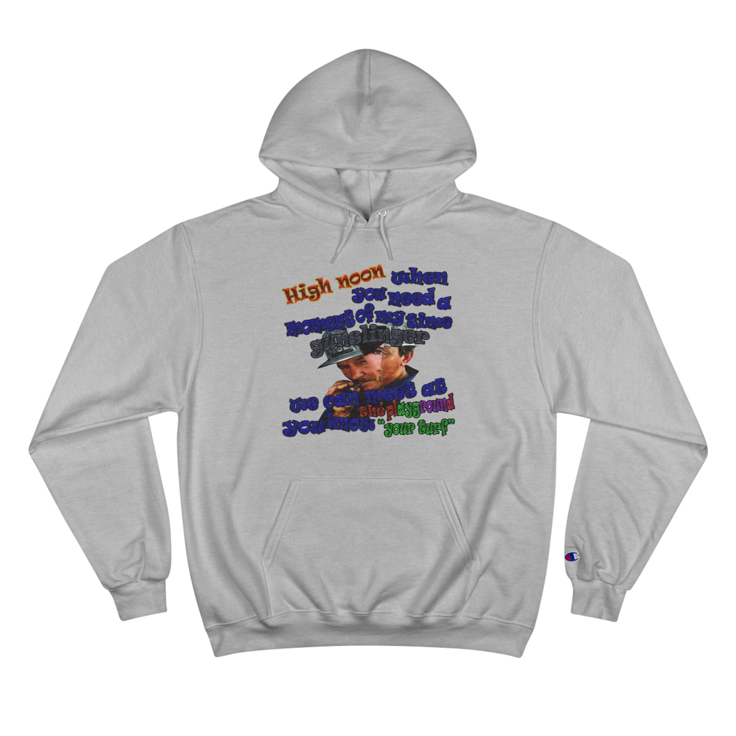 high noon - Champion Hoodie