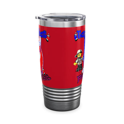 tag that - Ringneck Tumbler, 20oz (dark red)