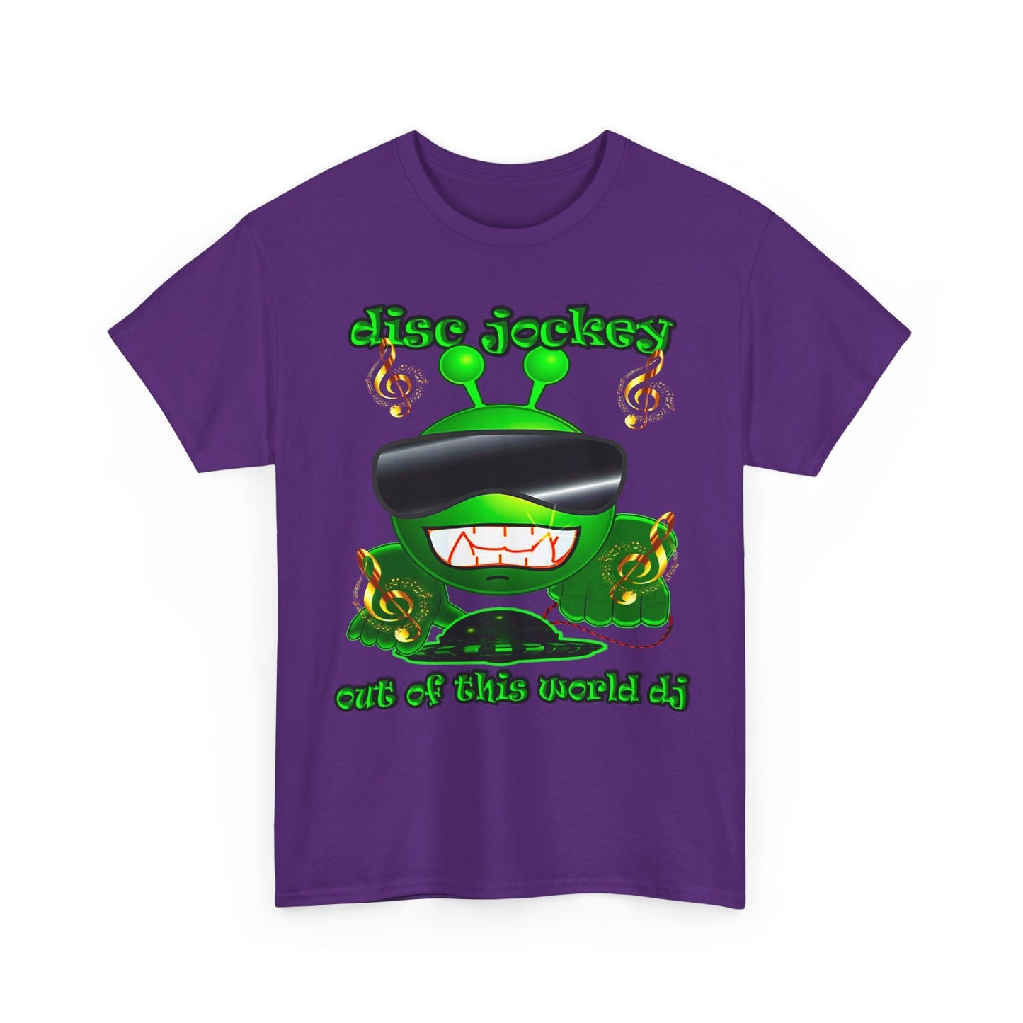 disc jockey - Unisex Heavy Cotton Tee
