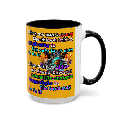 doggystyle - Accent Mug (yellow)
