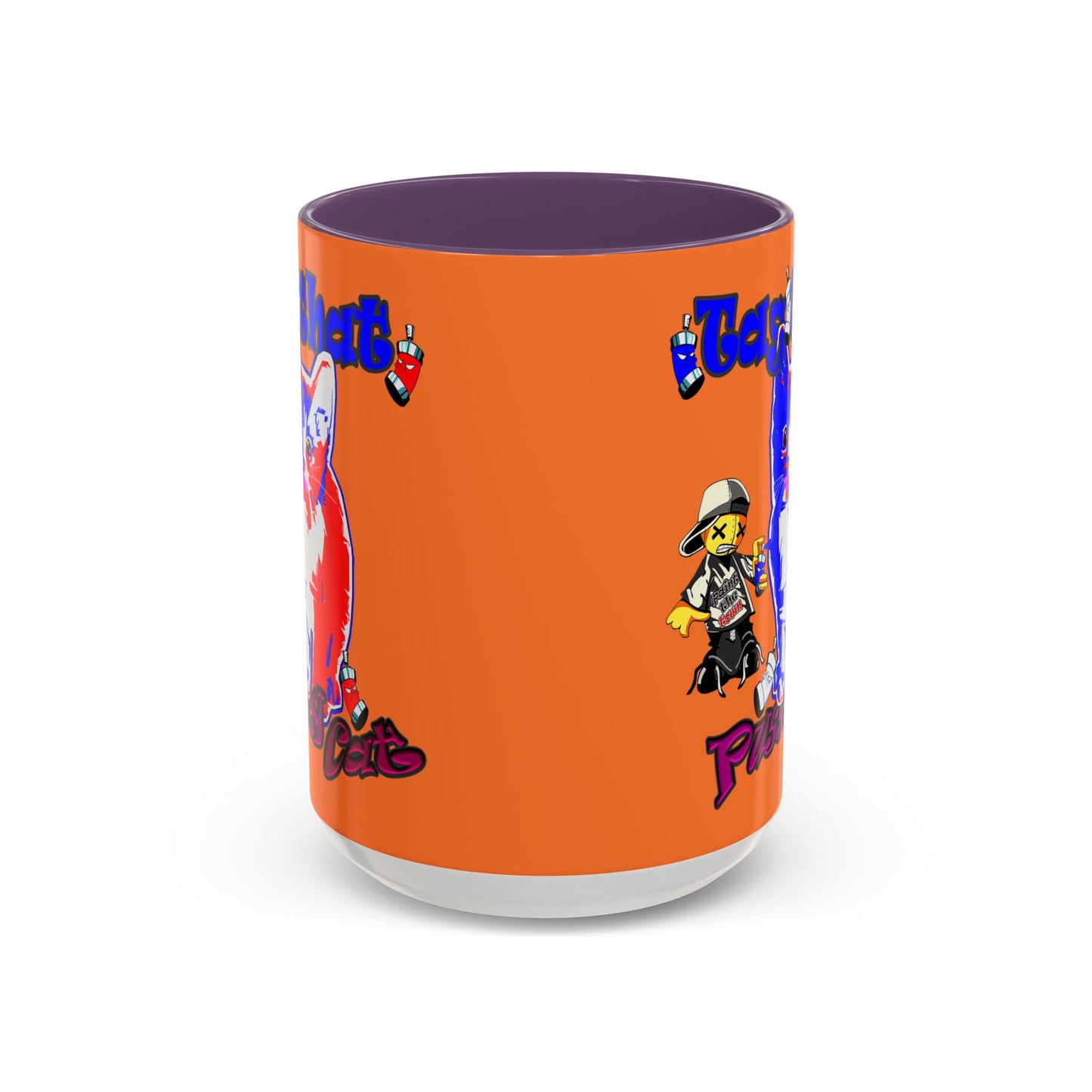 tag that - Accent Mug (crusta)