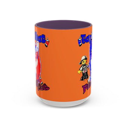 tag that - Accent Mug (crusta)