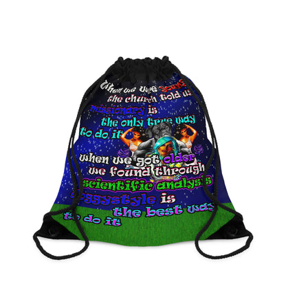 doggystyle - Drawstring Bag ('snoops' background)