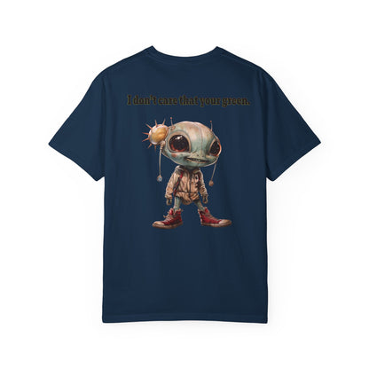I don't care that your grey - Unisex Garment-Dyed T-shirt