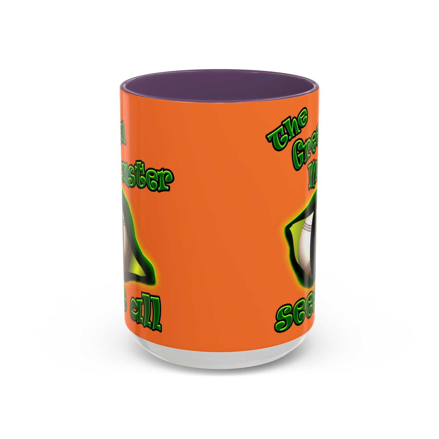 green monster - Accent Mug (crusta)