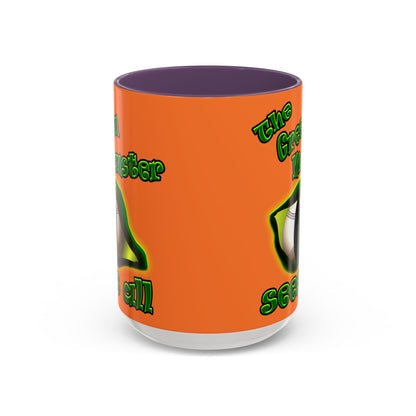 green monster - Accent Mug (crusta)